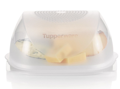 Petite boîte à fromage CheeSmart carrée - accessoire - Catalogue Tupperware